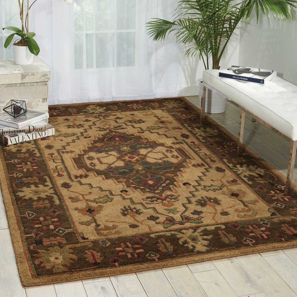 Tahoe Area Rug, Beige, 8'6" x 11'6"