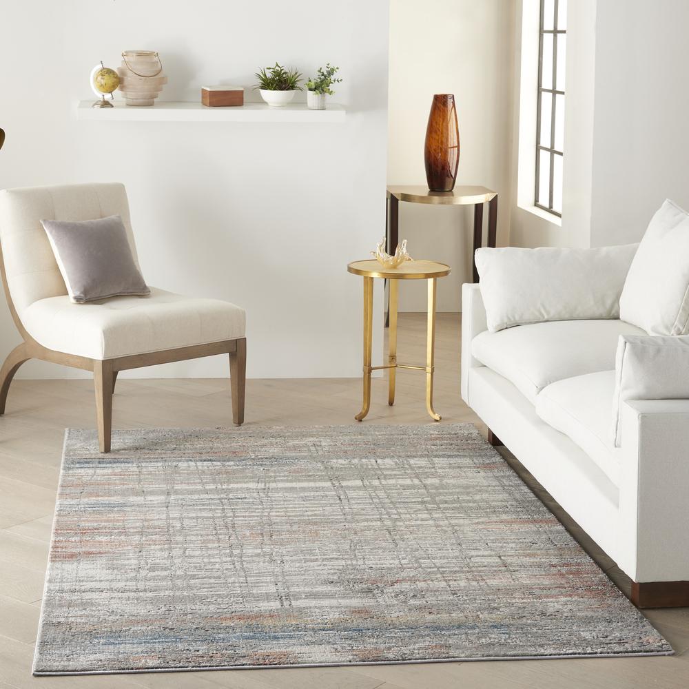 Modern Rectangle Area Rug, 4' x 6'