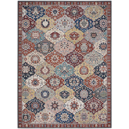 Nourison Parisa 8'6 x 11'6 Multicolor Area Rug