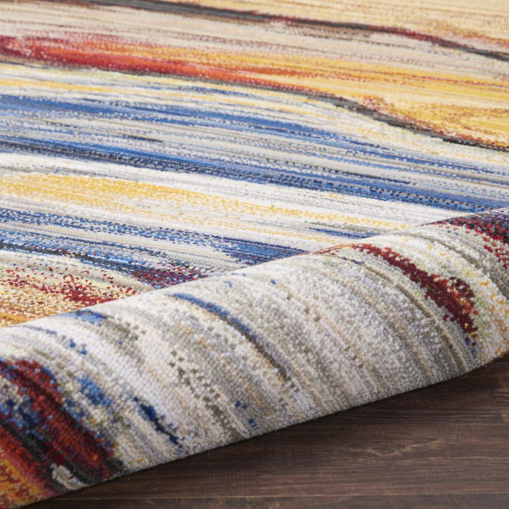 Modern Rectangle Area Rug, 8' x 10'