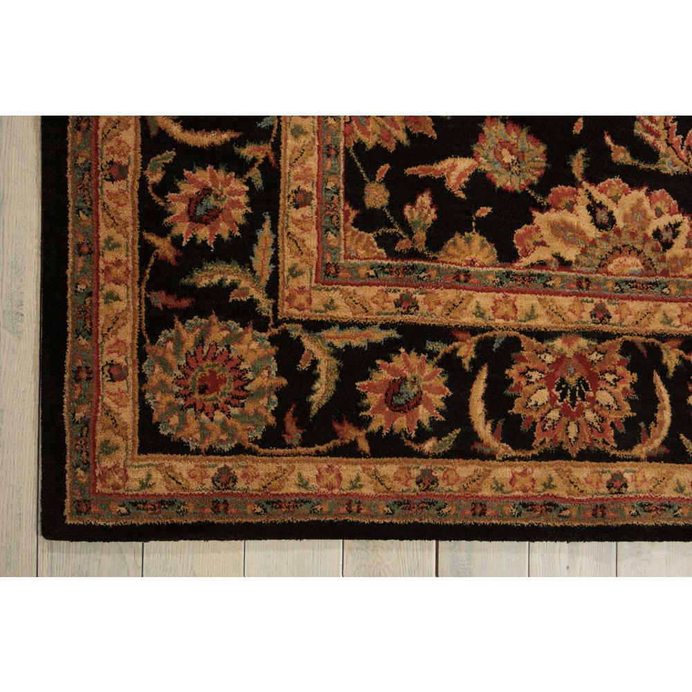 Rectangle Traditional Machine Made Area Rug