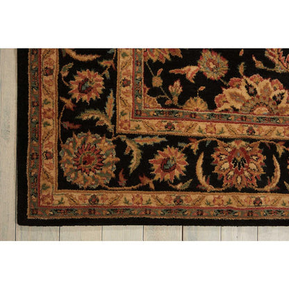 Rectangle Traditional Machine Made Area Rug
