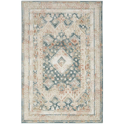 Vintage Rectangle Area Rug, 5' x 7'