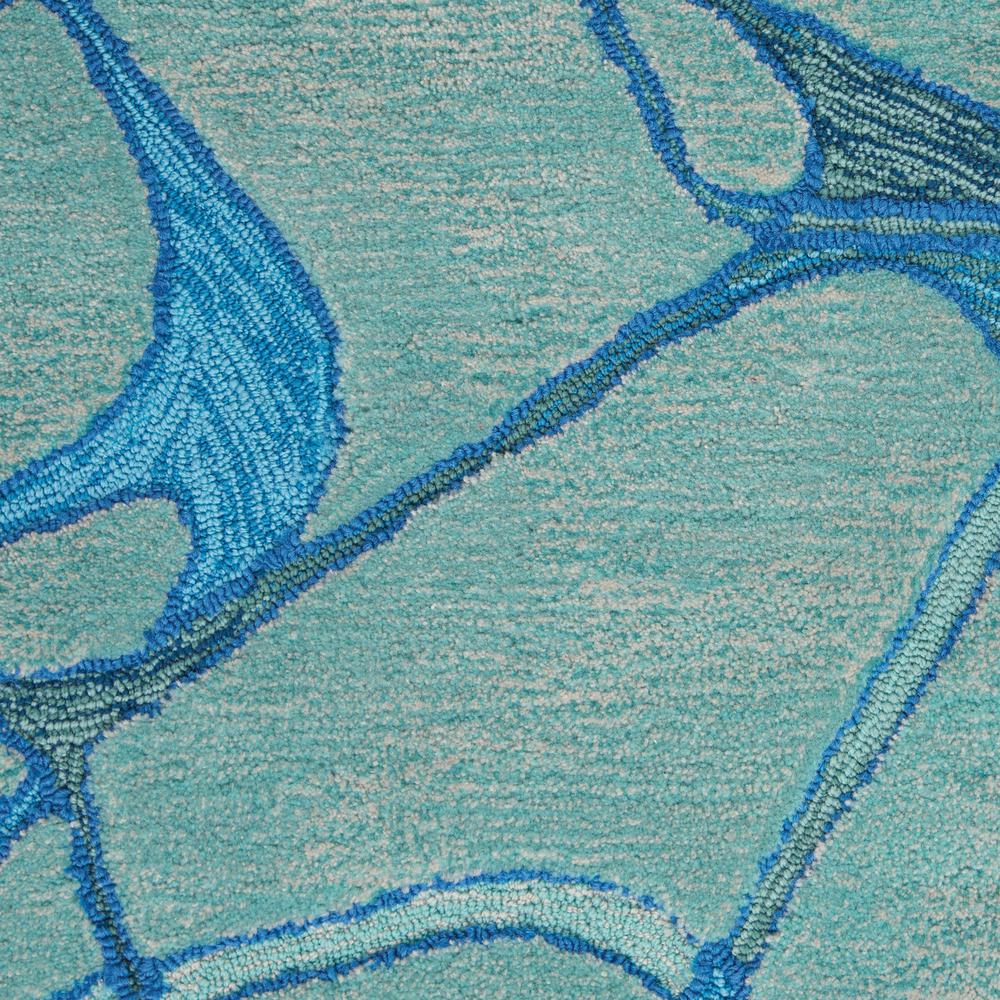Modern Rectangle Area Rug, 5' x 8'