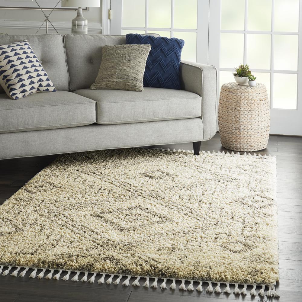 Nourison Home Scandinavian Shag Area Rug