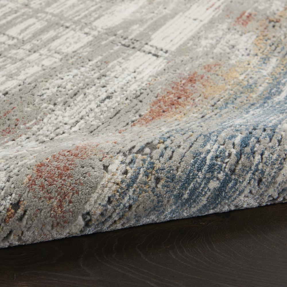 Modern Rectangle Area Rug, 4' x 6'