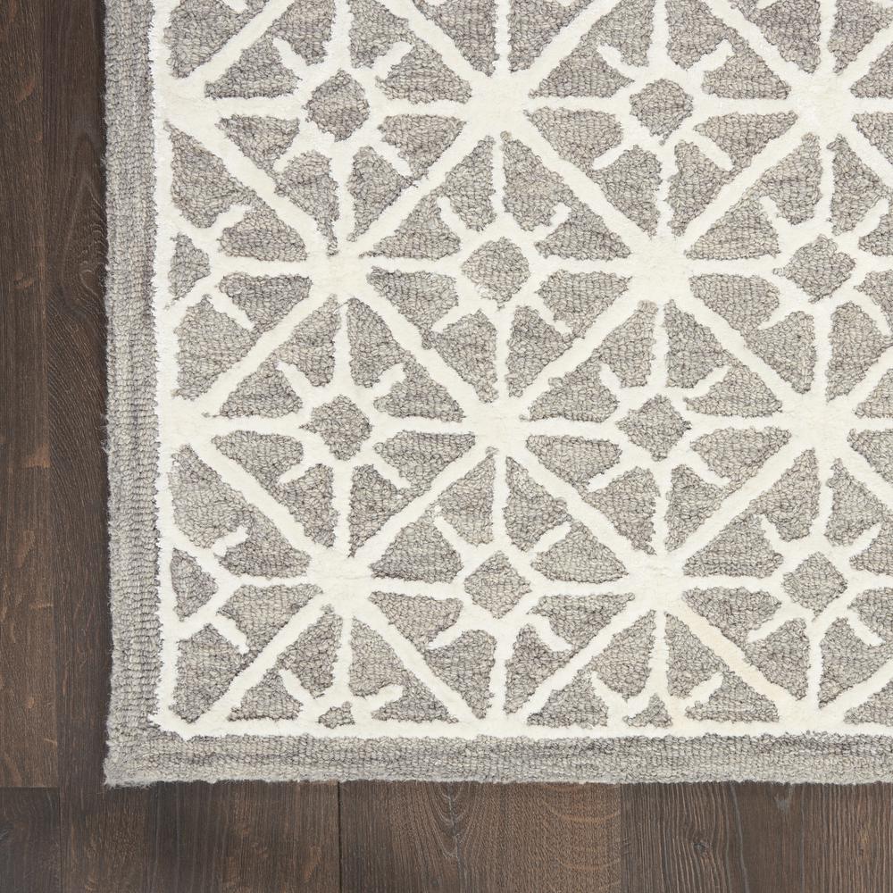 Contemporary Rectangle Area Rug, 4' x 6'