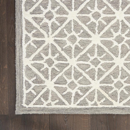 Contemporary Rectangle Area Rug, 4' x 6'