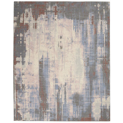 Artworks Area Rug, Multicolor, 7'9" x 9'9"