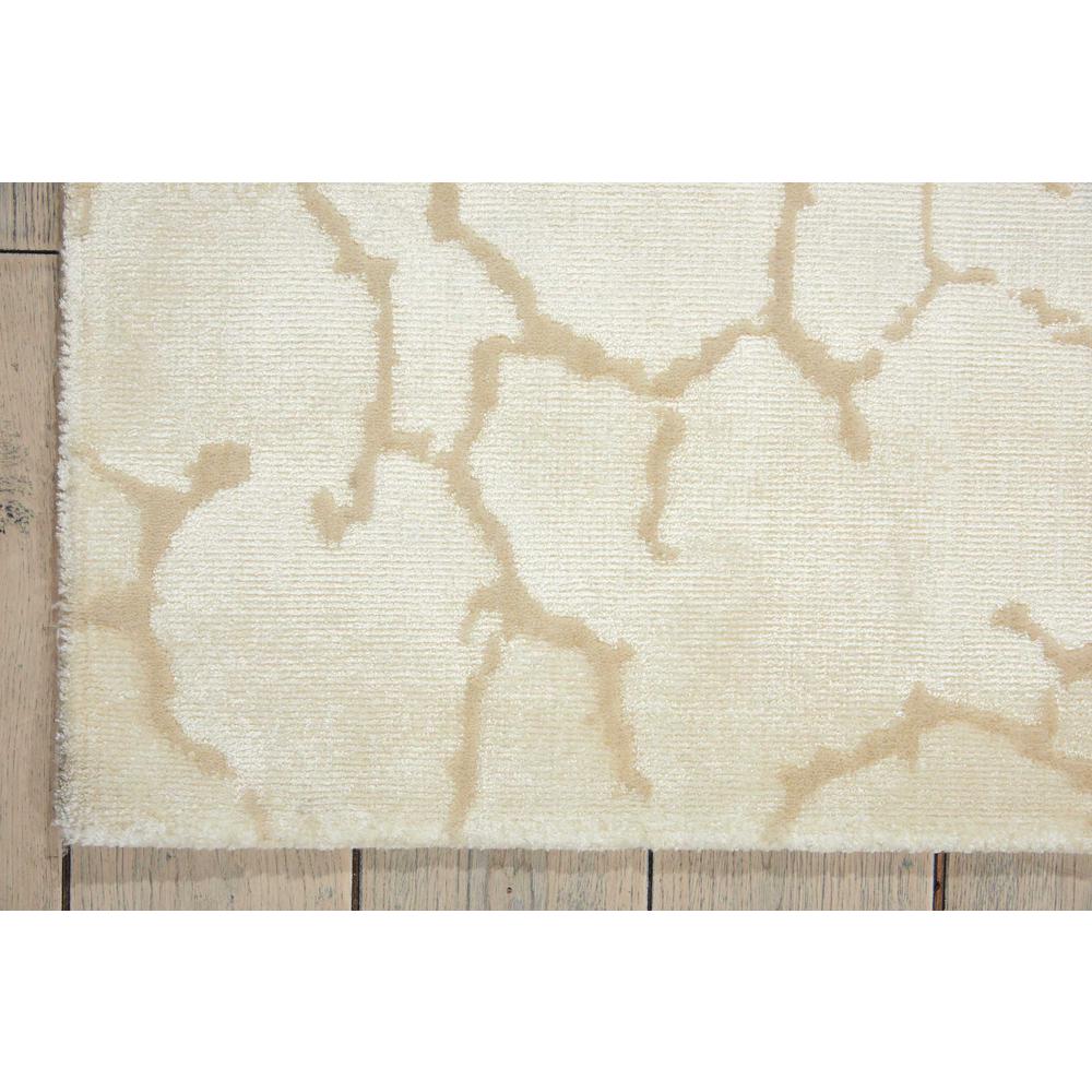 Luminance Area Rug, Cream, 5'3" x 7'5"