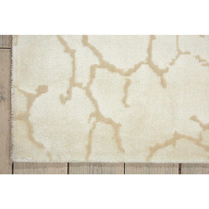 Luminance Area Rug, Cream, 5'3" x 7'5"