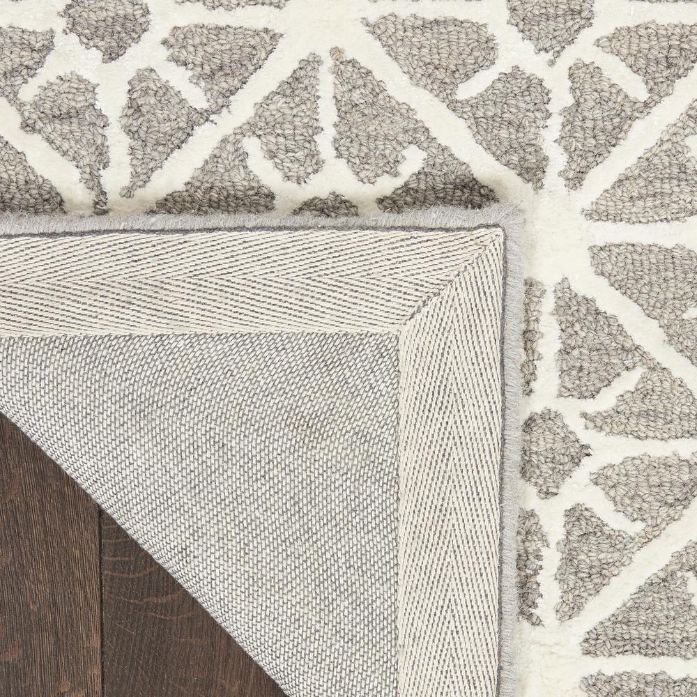 Contemporary Rectangle Area Rug, 4' x 6'