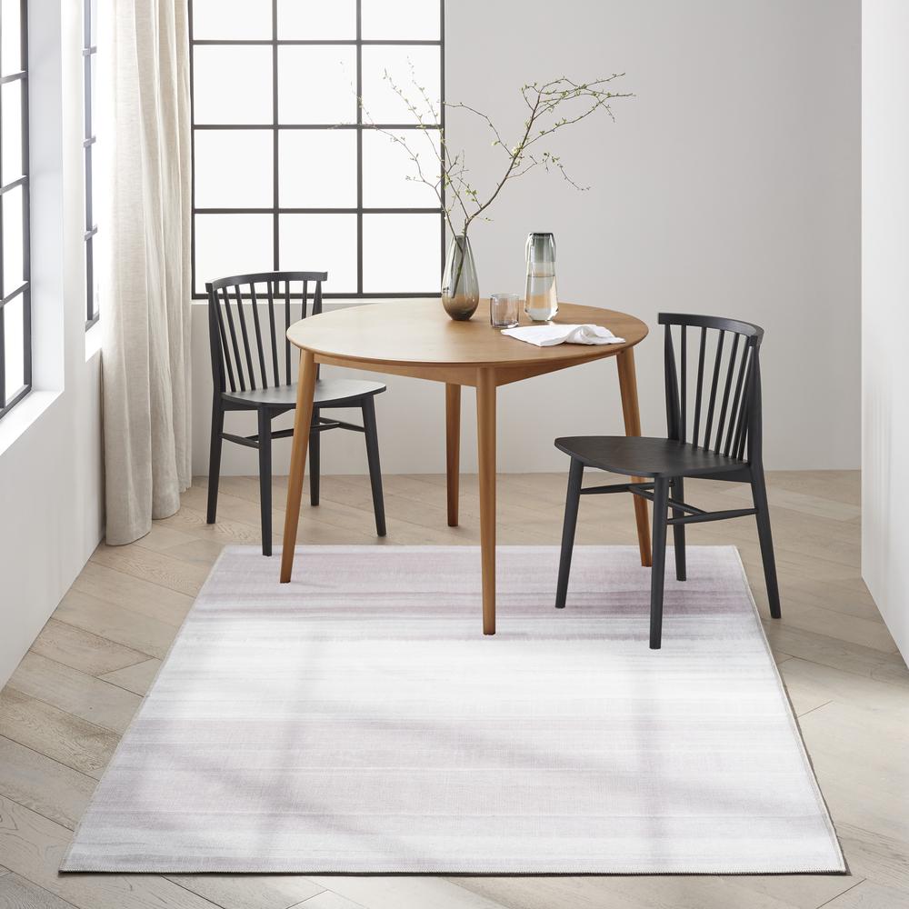 Modern Rectangle Area Rug, 8' x 10'
