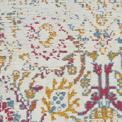 Bohemian Rectangle Area Rug, 8' x 10'