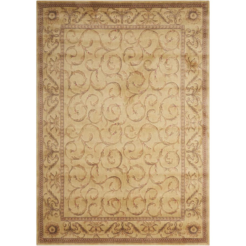 Traditional Rectangle Area Rug, 8' x 11'