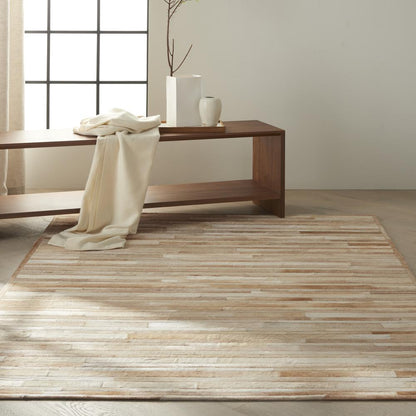 Modern Rectangle Area Rug, 4' x 6'