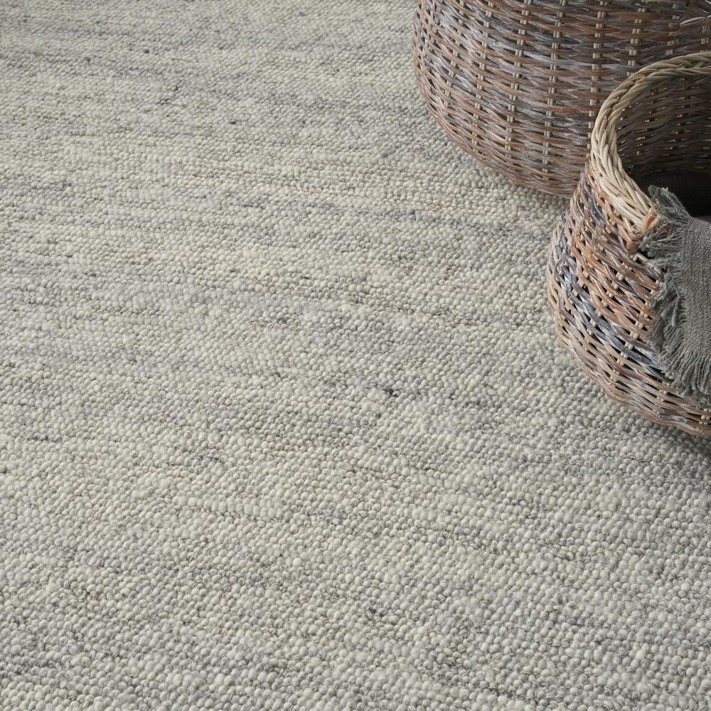 Nourison Alanna Area Rug Farmhouse 5'6" x 7'5" Rectangle, Silver