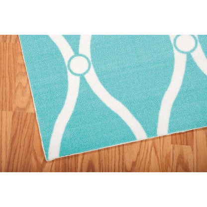 Nourison Home & Garden Area Rug, 4' x 6' (99446207722)