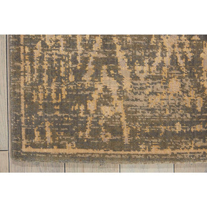 Silken Allure Area Rug, Slate, 5'6" x 8'