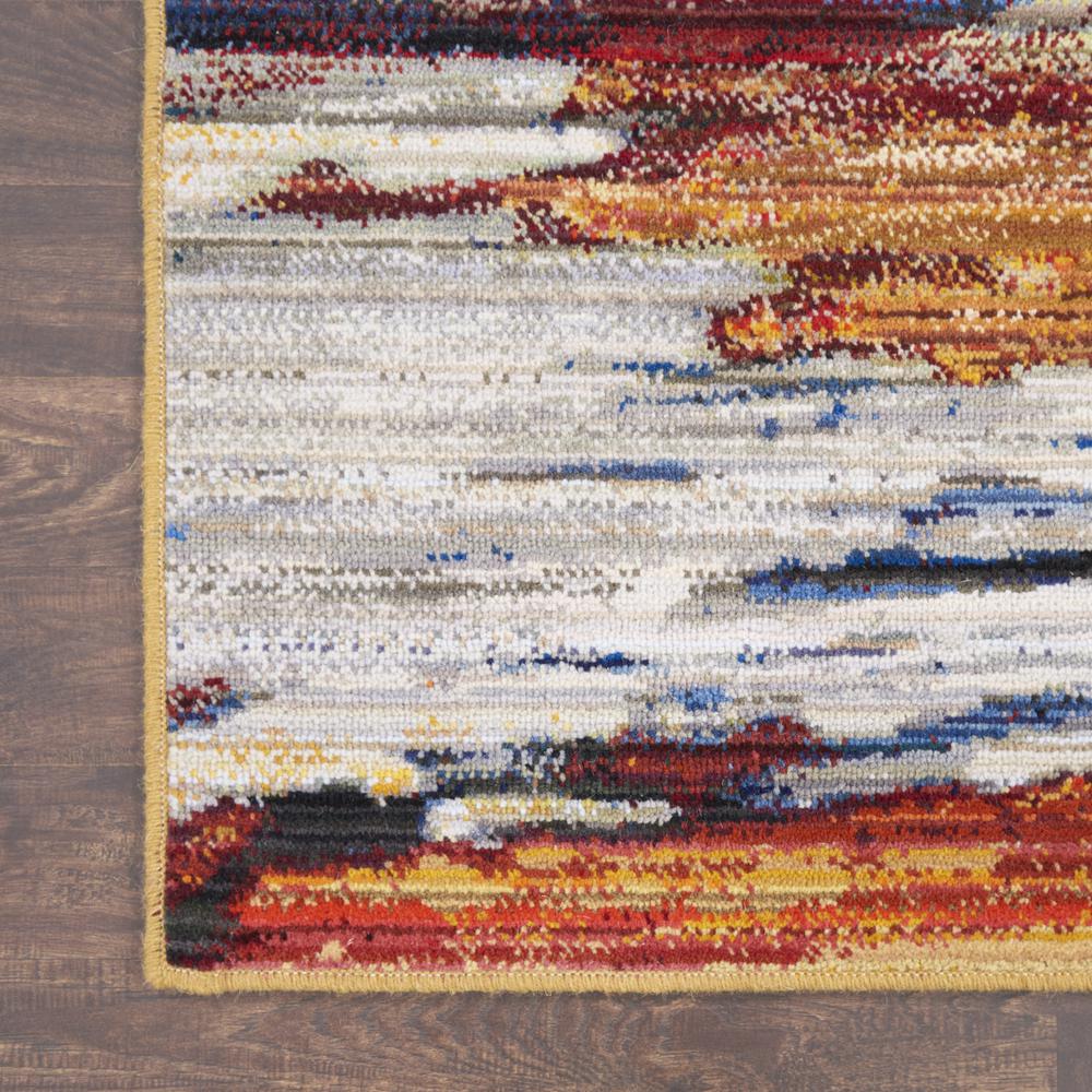 Modern Rectangle Area Rug, 8' x 10'
