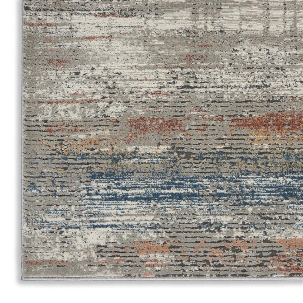 Modern Rectangle Area Rug, 4' x 6'