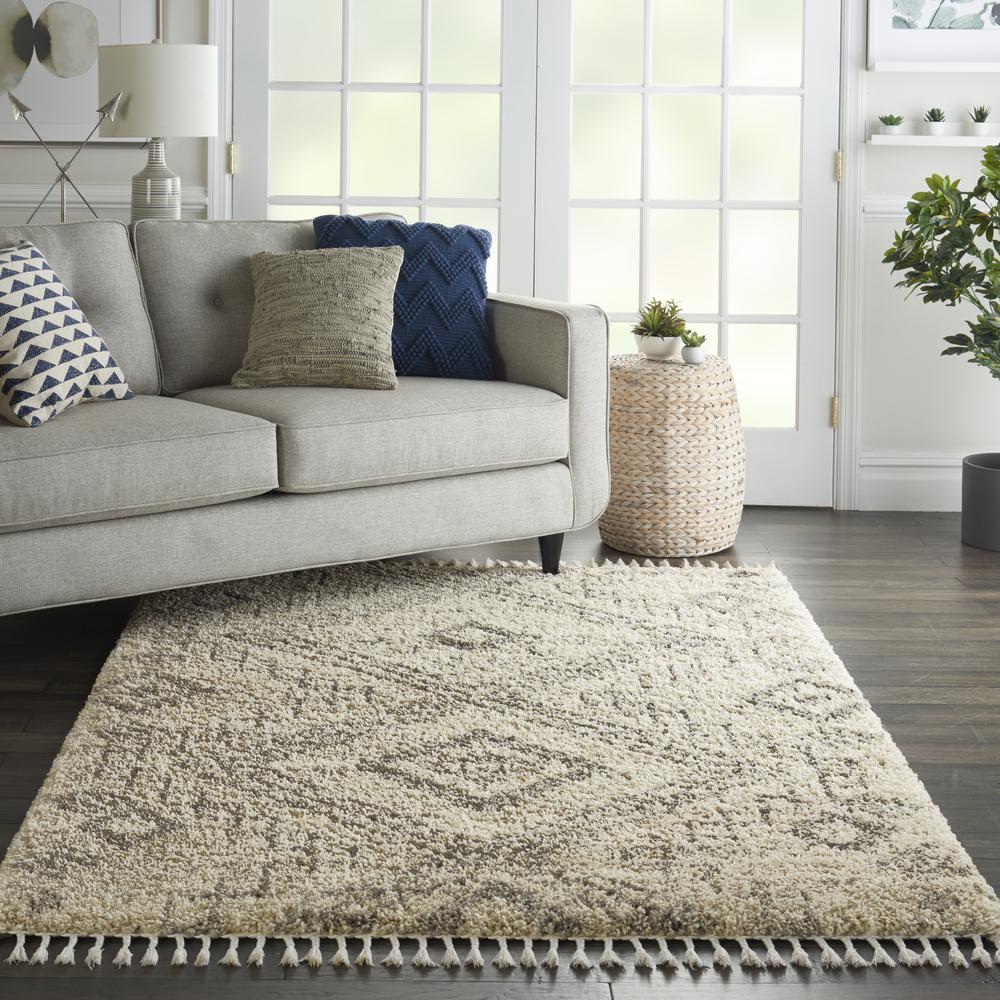 Nourison Home Scandinavian Shag Area Rug