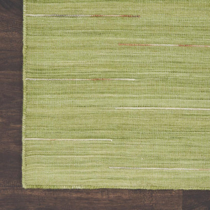Nourison Interweave Area Rug Green IWV01