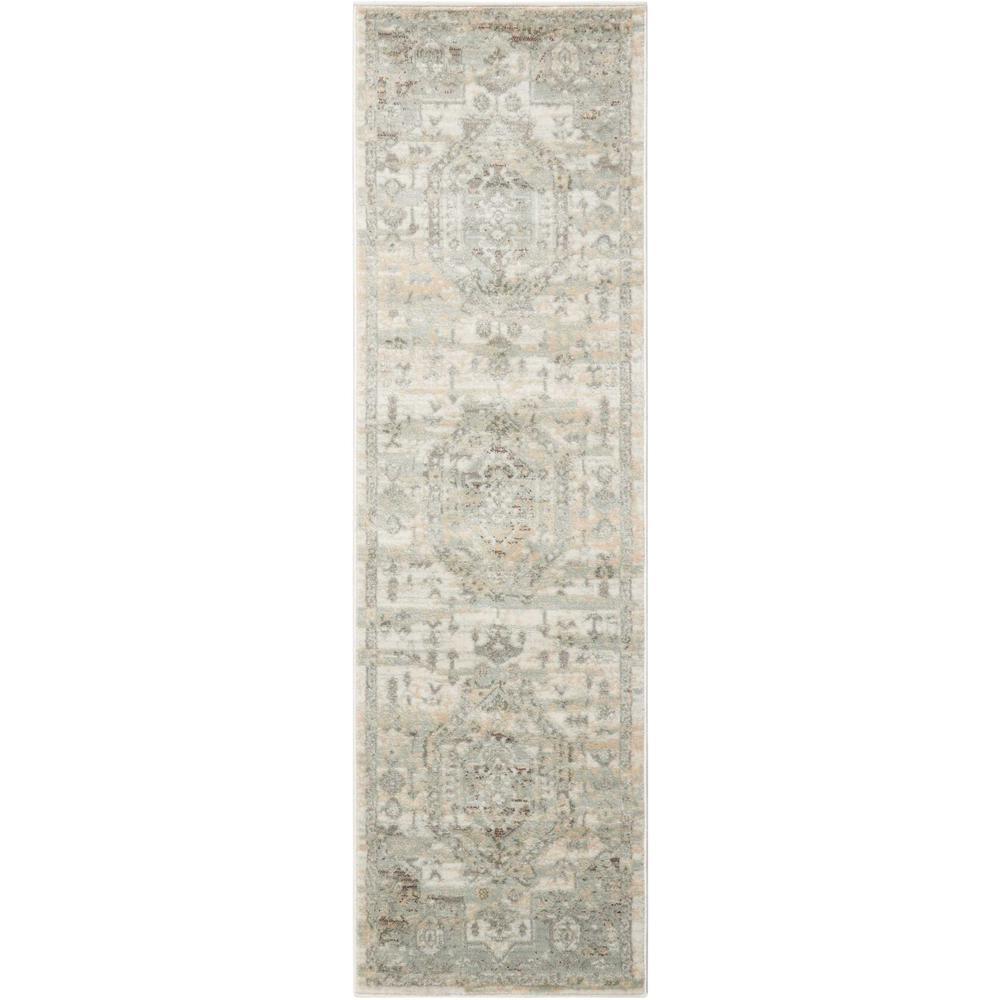 Euphoria Area Rug, Ivory, 2'2" x 7'6"