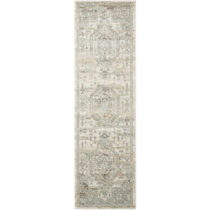Euphoria Area Rug, Ivory, 2'2" x 7'6"