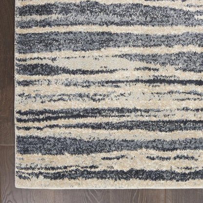 Modern Rectangle Area Rug, 4' x 6'
