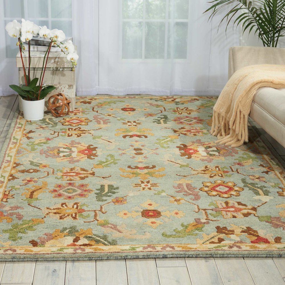 Tahoe Area Rug, Seaglass, 9'9" x 13'9"
