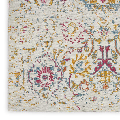 Bohemian Rectangle Area Rug, 8' x 10'