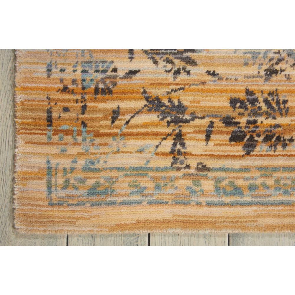 Rhapsody Area Rug, Caramel/Cream, 8'6" x 11'6"