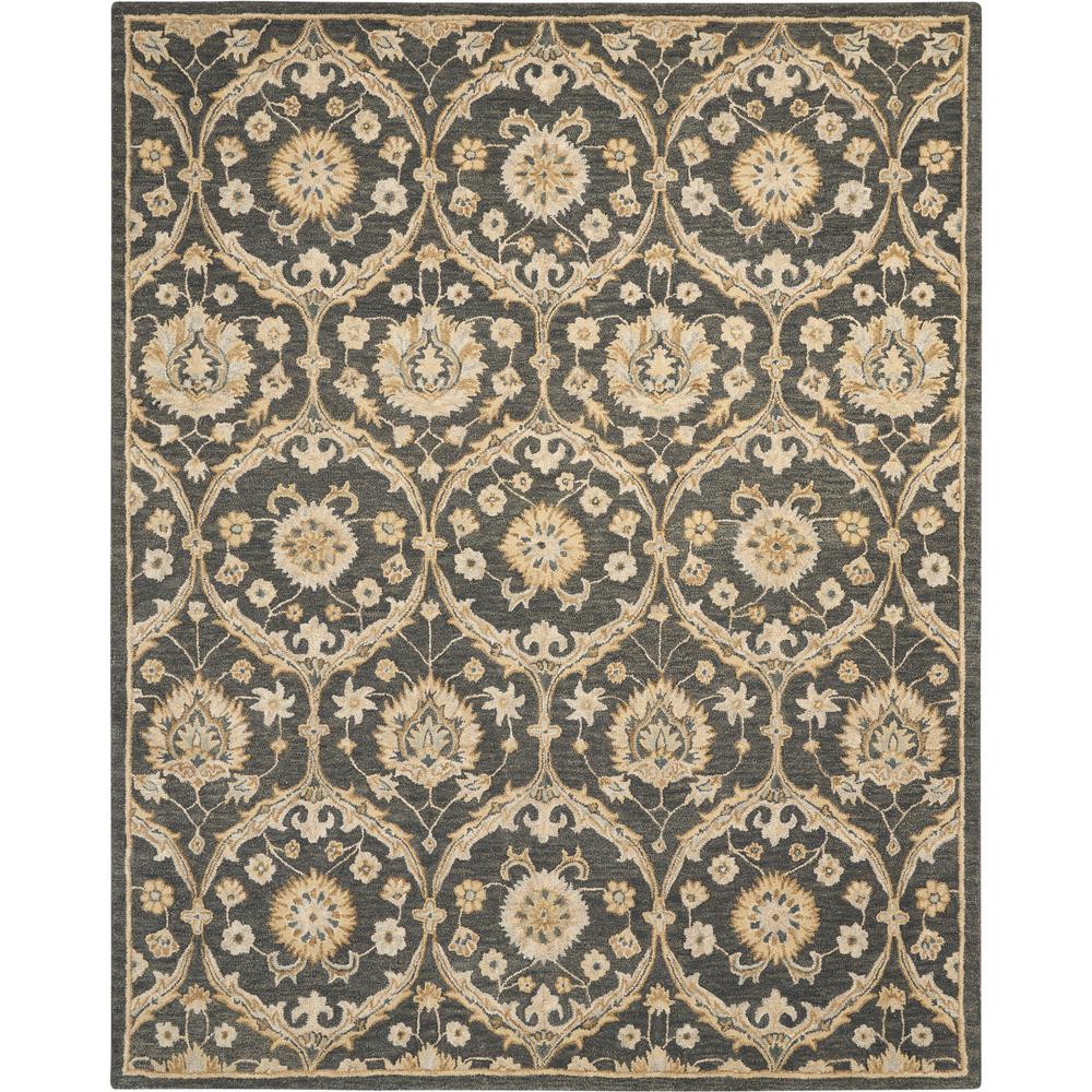 Jazmine Area Rug, Navy, 8'6" x 11'6"