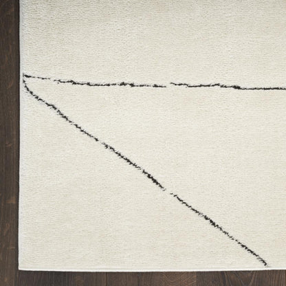 Scandinavian Rectangle Area Rug, 8' x 10'