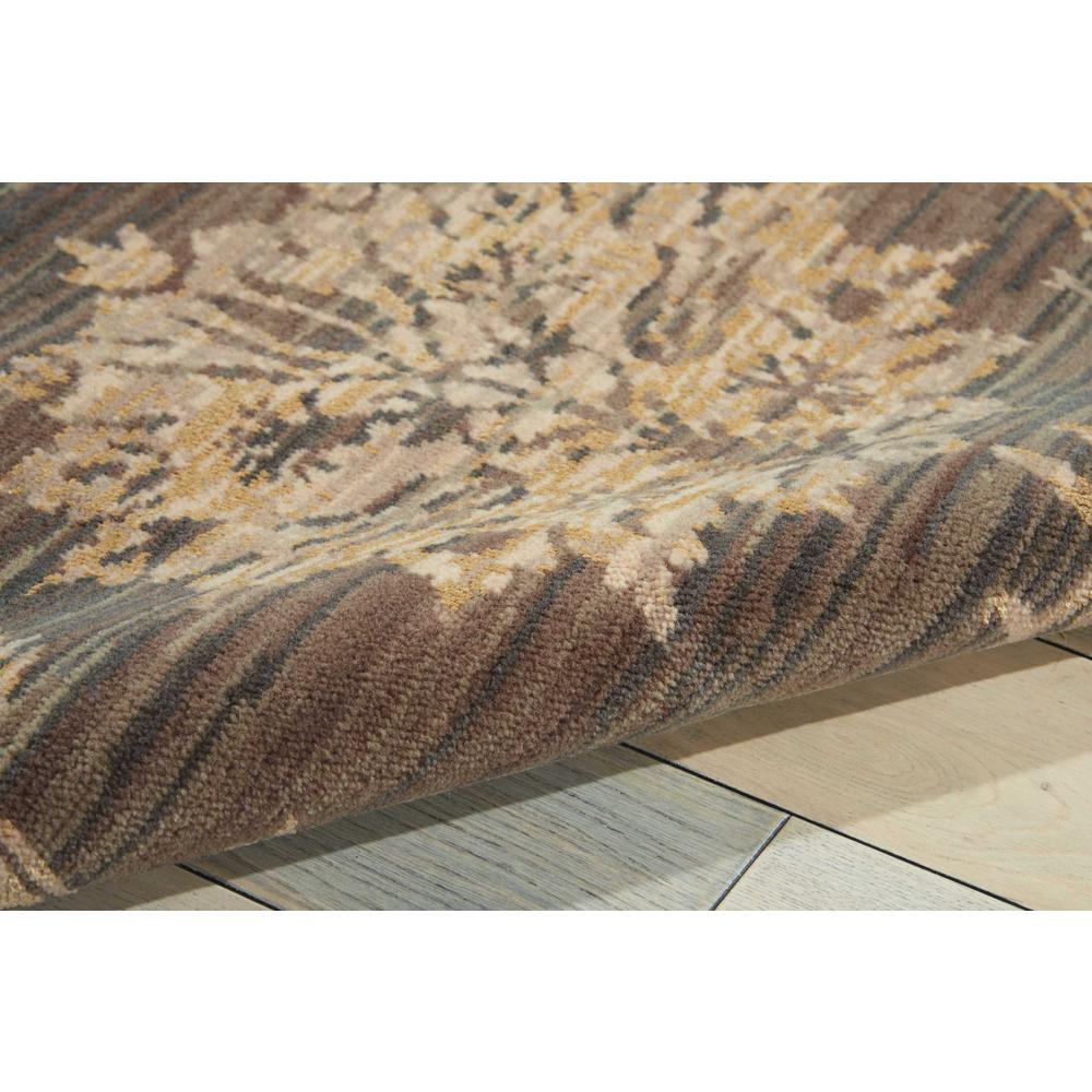 Silk Elements Area Rug, Graphite, 9'9" x 13'