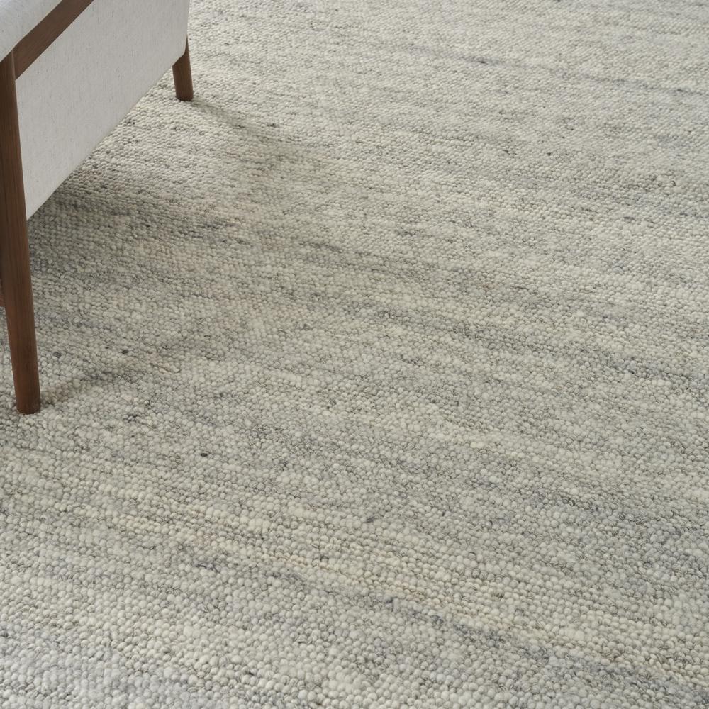 Nourison Alanna Area Rug Farmhouse 5'6" x 7'5" Rectangle, Silver