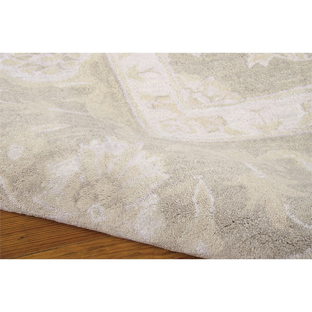 Zephyr Silver Area Rug