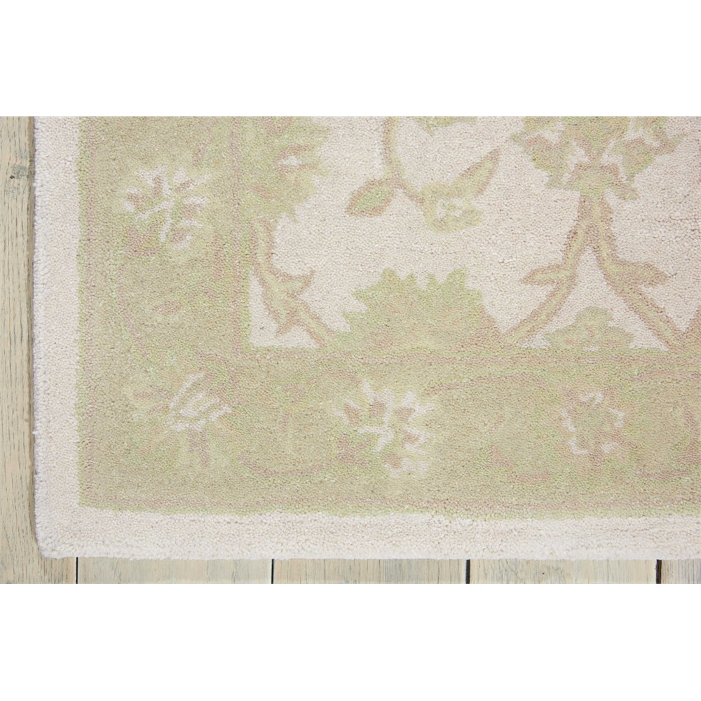 Zephyr Iv/Green Area Rug