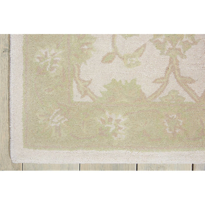 Zephyr Iv/Green Area Rug