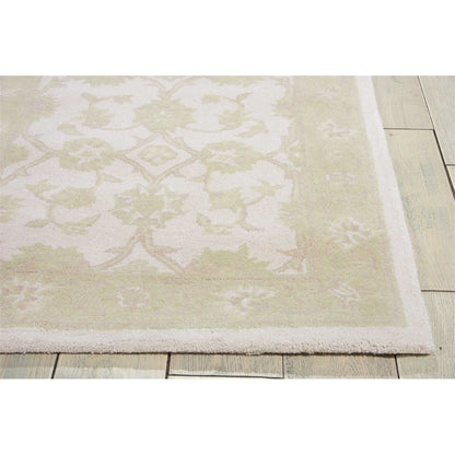 Zephyr Iv/Green Area Rug