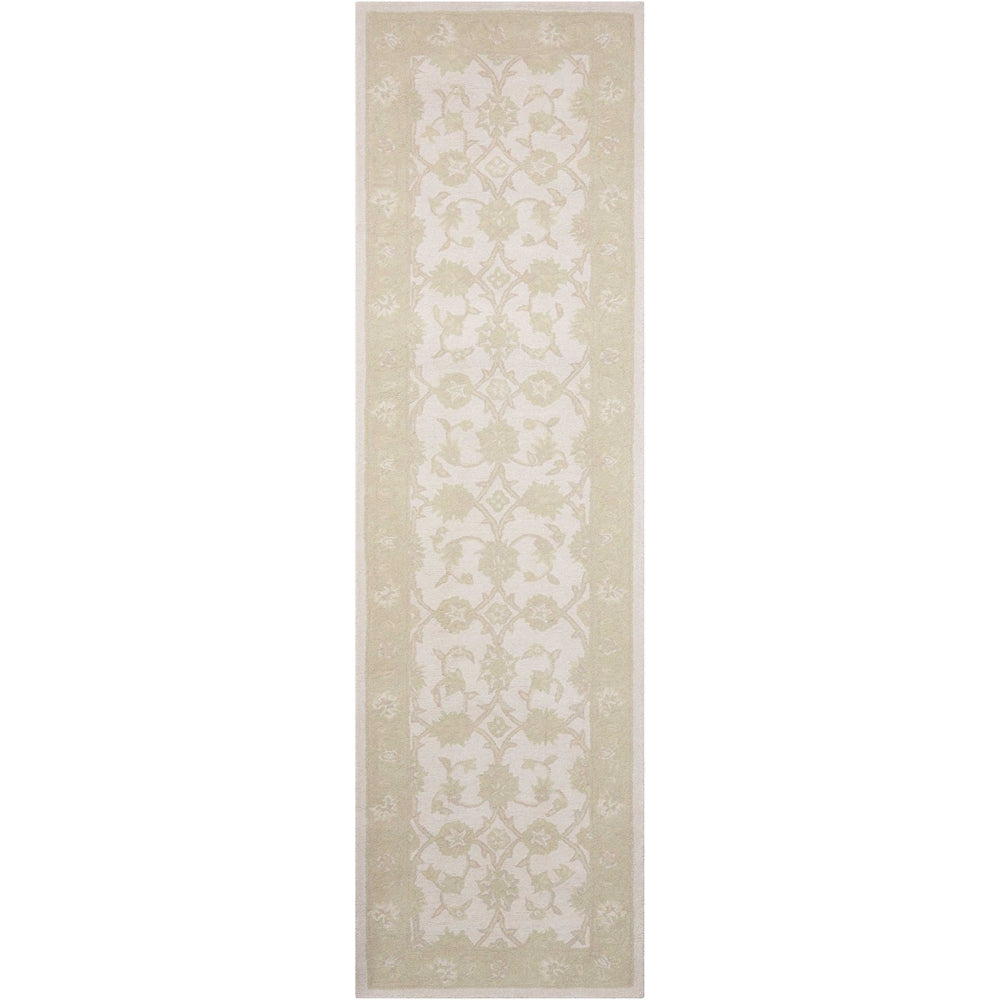 Zephyr Iv/Green Area Rug