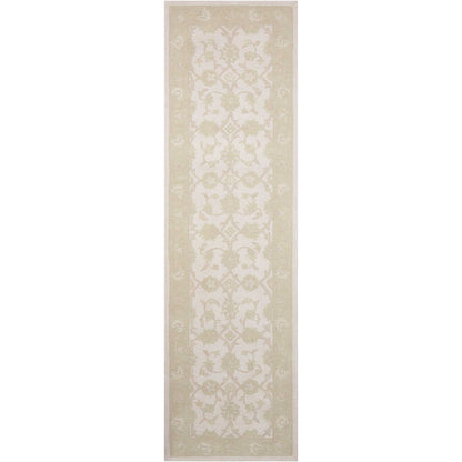 Zephyr Iv/Green Area Rug