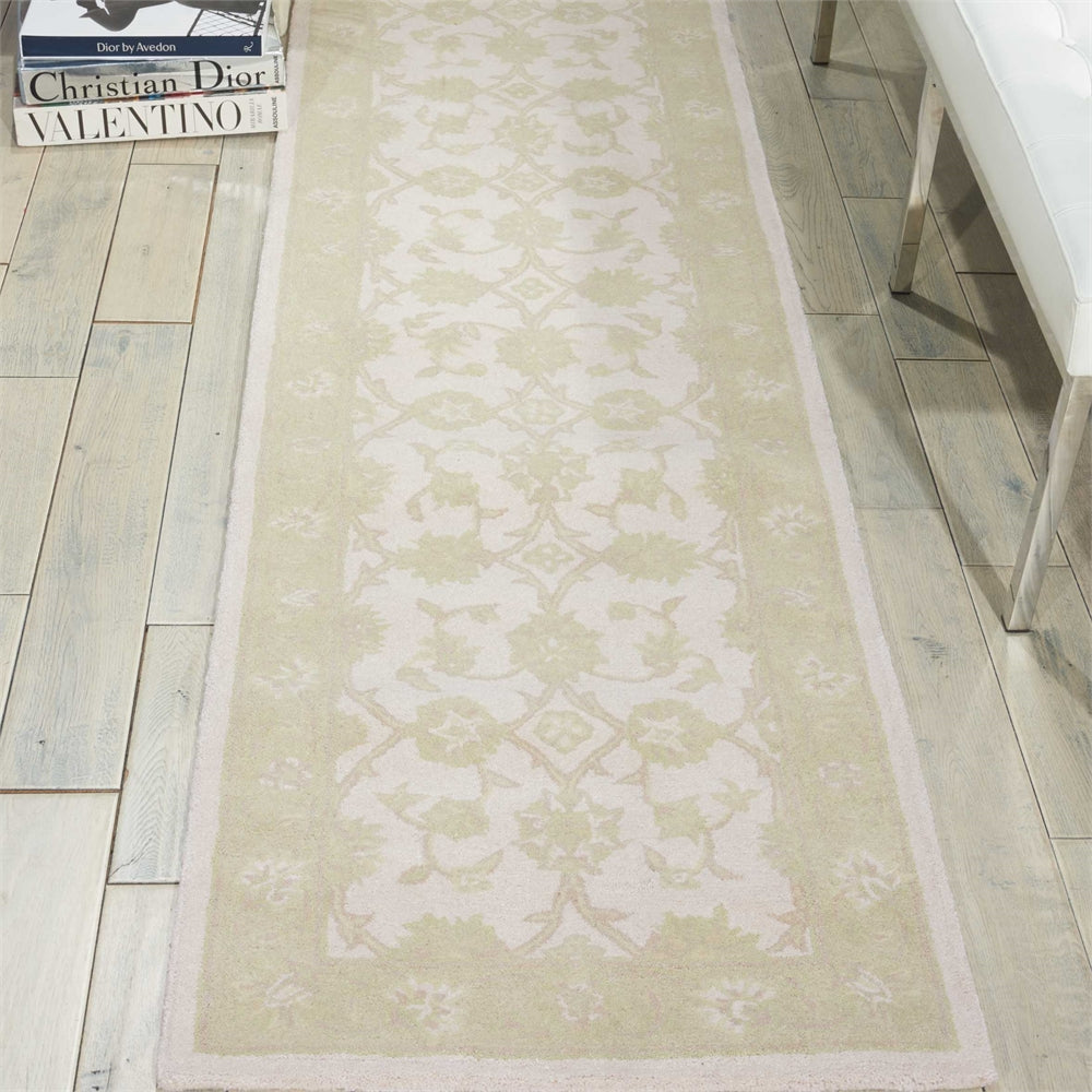 Zephyr Iv/Green Area Rug