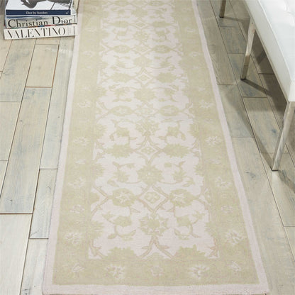 Zephyr Iv/Green Area Rug