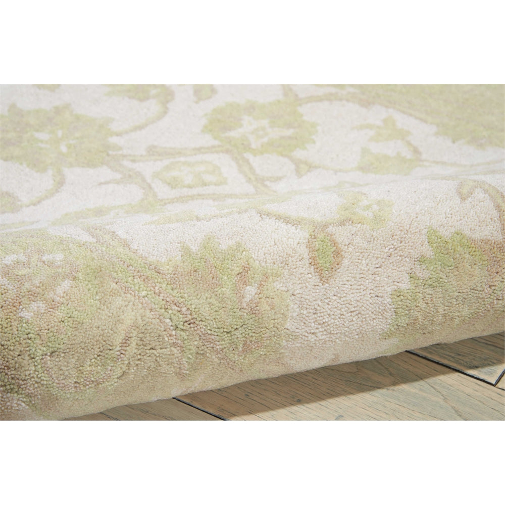 Zephyr Iv/Green Area Rug