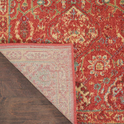 Bohemian Runner Area Rug, 8' Runner