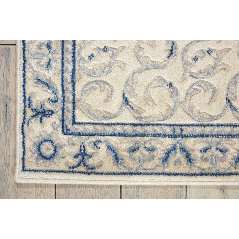 Nourison Somerset Ivory Blue Area Rug