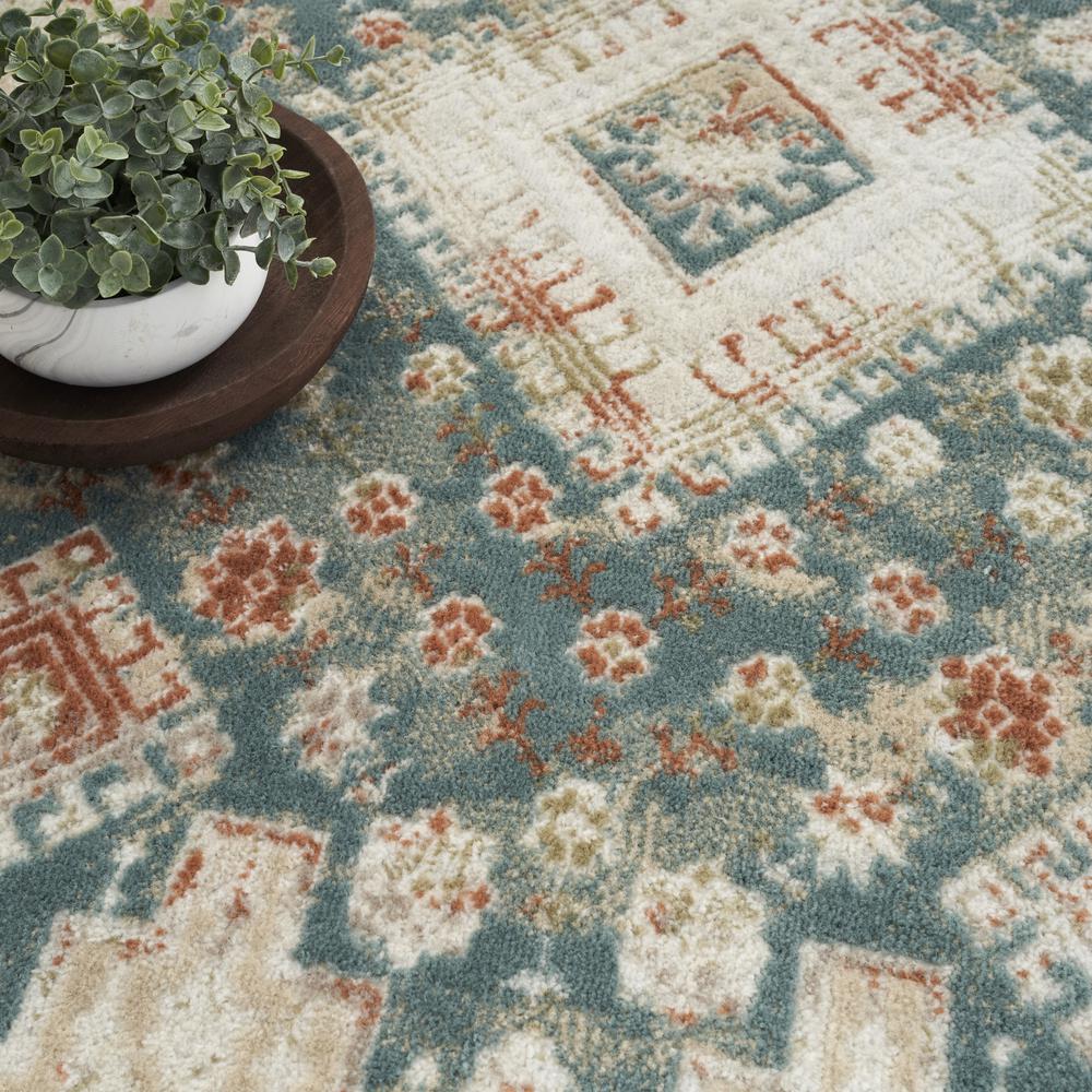 Vintage Rectangle Area Rug, 5' x 7'