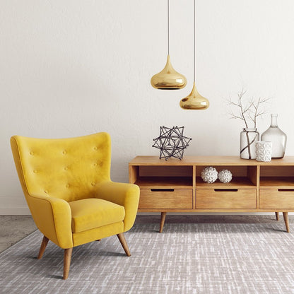 Impressions Past Tense 7'8" x 10'9" Area Rug in Color Dove